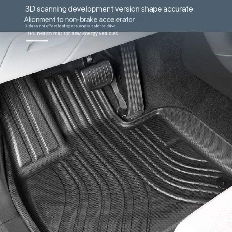 All Weather Floor Mats Interior Liners & Trunk Mat for Chery Icar V23
