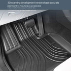 All Weather Floor Mats Interior Liners & Trunk Mat for Chery Icar V23