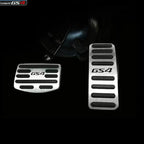 Aluminum alloy accelerator and brake pedals for GAC Trumpchi GS4 & GAC Trumpchi GS3