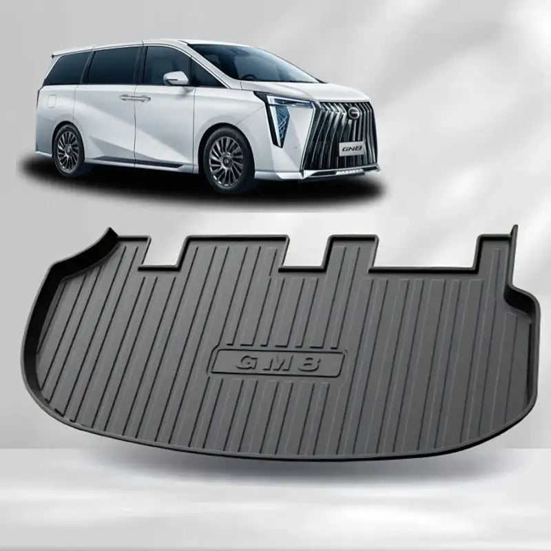Carbon Fiber Foot & Luggage Mat for r GAC MOTOR GN8 (GM8)