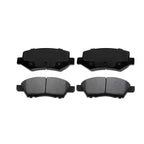Car brake pads suitable for GAC Trumpchi