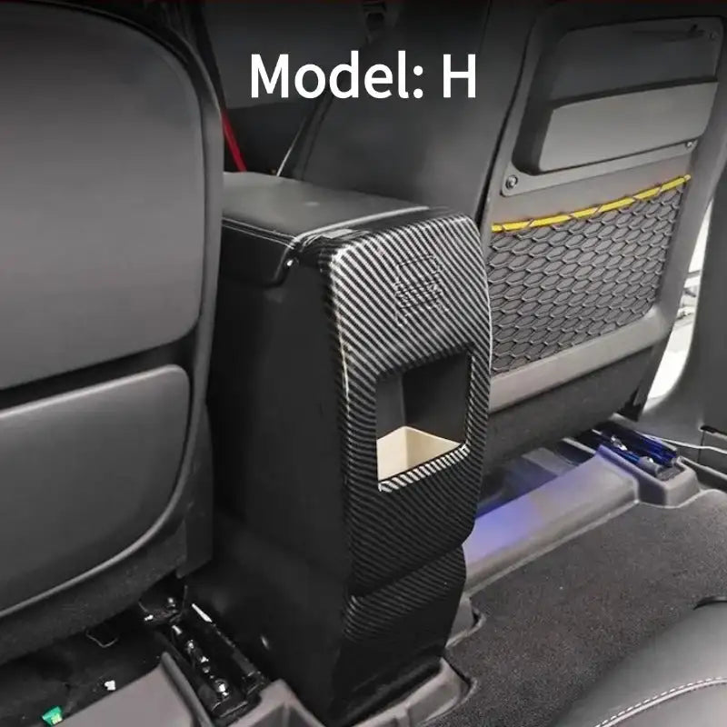 Kit de Protección de Fibra de Carbono Interior y Exterior para Chery iCAR V23