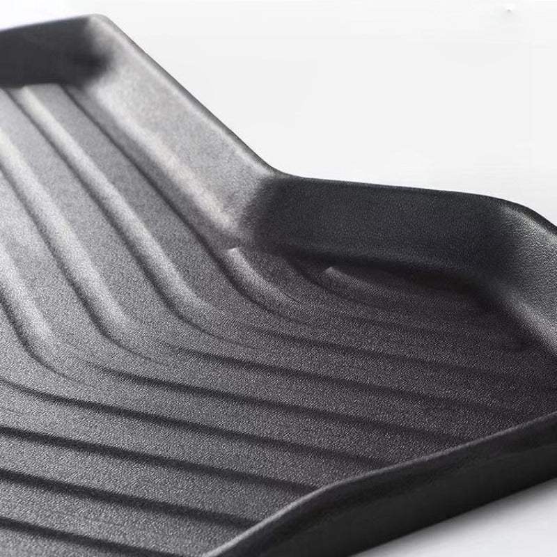 Alfombrillas de Fibra de Carbono para Pies y Equipaje para GAC MOTOR GN8 (GM8)
