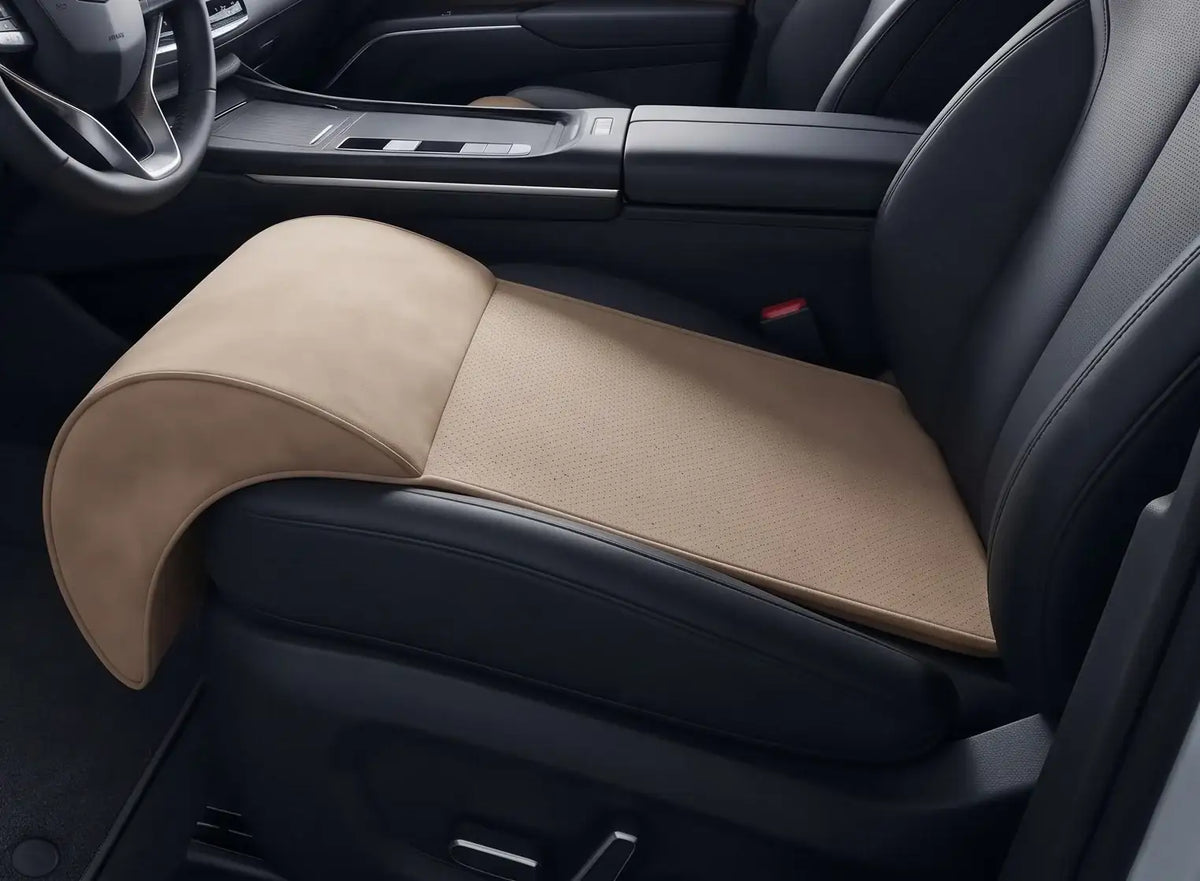 XPeng Car Seat Leg Rest Rest Extender Ottoman Cushion for G6 / G9 / P7 | carblaze 1