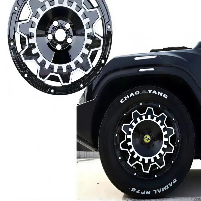 Wheel hub covers suitable for Chery Jetour T2 & T2 PHEV