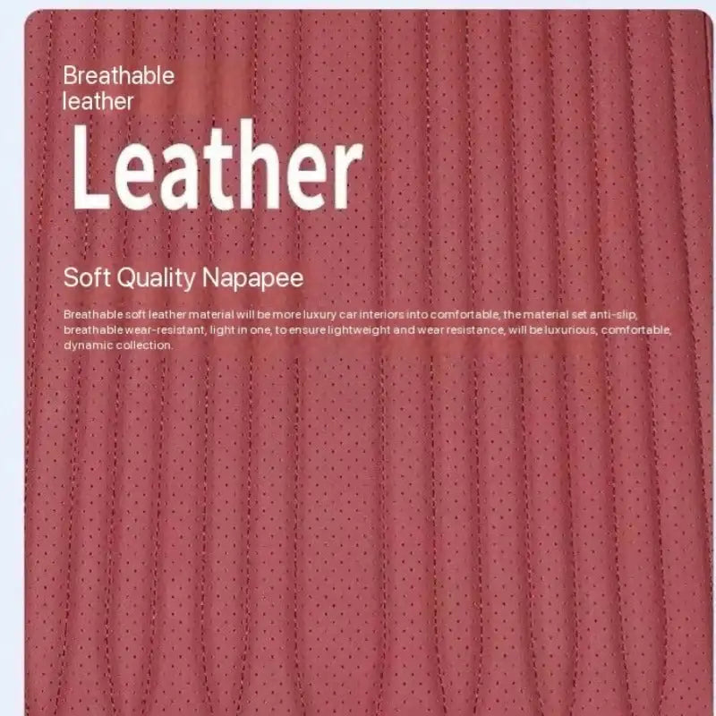 Comfortable leather cushions for Chery CHERY2
