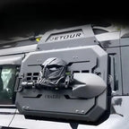 Rear side window armor expansion for Chery JAECOO J6£¨ICAR 03£©