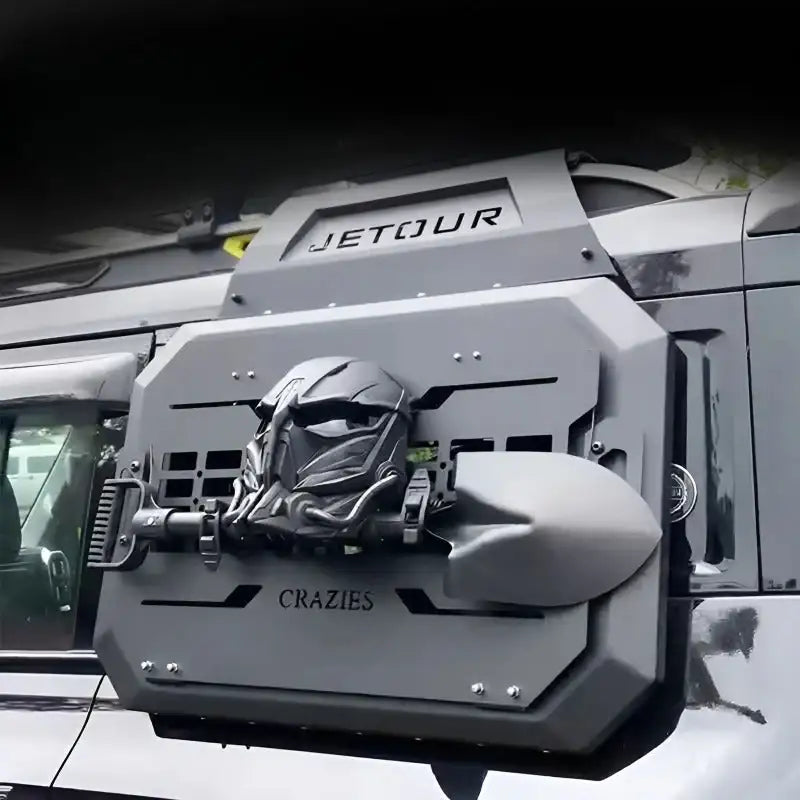 Rear side window armor expansion for Chery JAECOO J6£¨ICAR 03£©