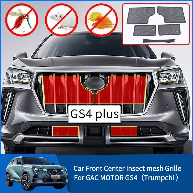Car Front Center Insect mesh Grille For GAC MOTOR GS4£¨Trumpchi £©