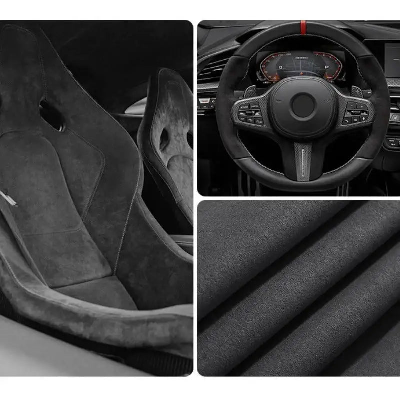 Car Seat Belt Cover Suede 2 Pcs CHERY6