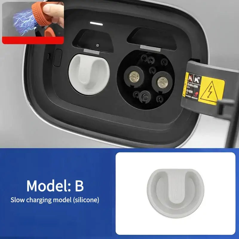 New Energy Vehicle Charging Magnetic Seal Cover Chery Omengda11