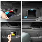 Privacy partition beneath the centre console for Jetour T2 and T2 PHEV