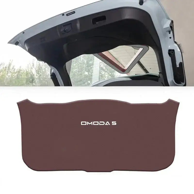 Omoda Trunk Anti-Kick Mats Chery Omengda2