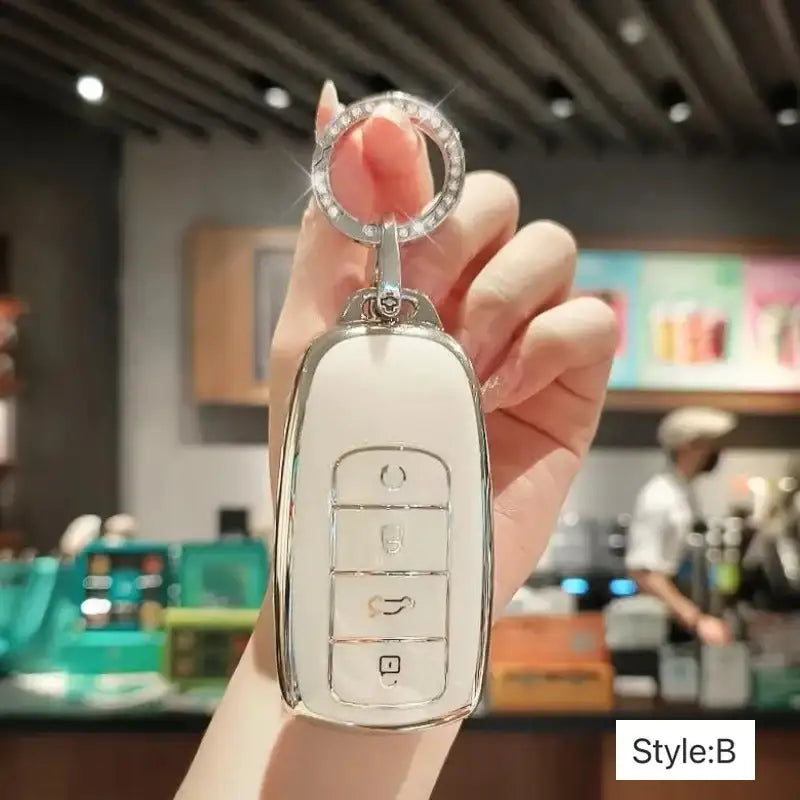 奇瑞瑞虎 7 Pro Max 新款 TPU 汽車鑰匙包