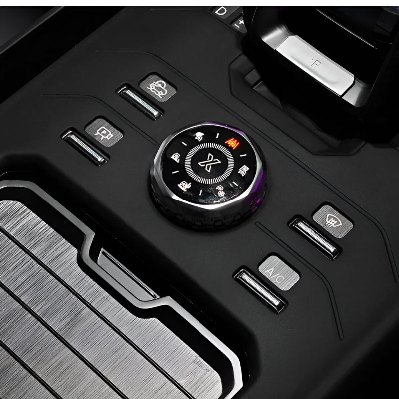 Tapis de protection en silicone pour transmission pour Chery JETOUR T2