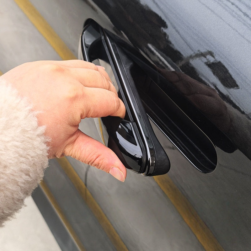 4Pcs Door Handle Decorative Sticker and Anti-Freeze Cover for Changan Deepal S05