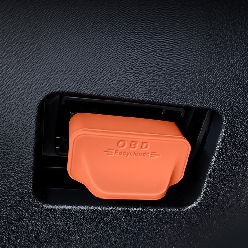 Premium Silicone OBD Port Cover for Leapmotor C10 C11 C16 T03 C01 B10 -Dustproof Diagnostic Interface Protection