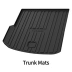 Right Hand Drive TPE Floor Mats & Trunk Mat for Omoda C9/Exeed RX CHERY5