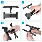 Car Seat Rear Cell Phone Holder CHERY4