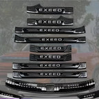 Tira antirrayaduras de bienvenida para puerta para Chery Exeed & Omoda C9