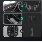 Anti-scratch TPU Protector Film For GAC MOTOR GN8 £¨Trumpchi £©