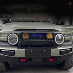 Car front crash bar and modified spotlights For Chery iCAR V23