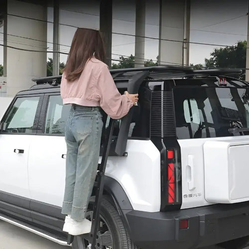 Car rear window folding ladder for Chery Jaecoo J6¡ꡧiCAR 03¡ê? CHERY2