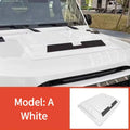 Automotive hood covers for Chery iCAR v23