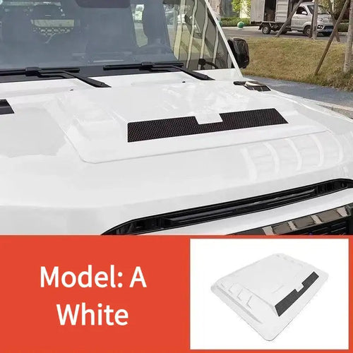 Automotive hood covers for Chery iCAR v23 CHERY2