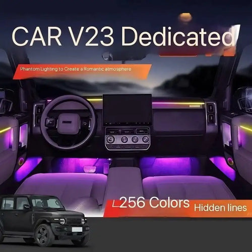 Car Interior Ambient Lighting Conversion for Chery iCAR V23 CHERY1