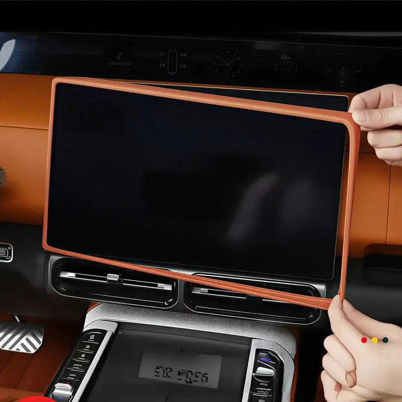 Car Navigation Bezel Protective Pad for Jetour G700