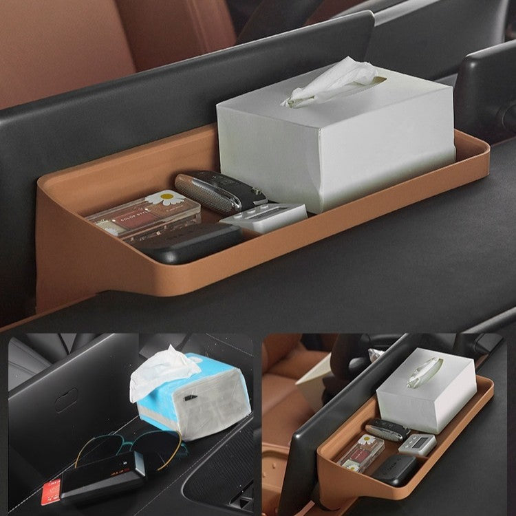 Custom Silicone Storage Box for Leapmotor C10 C11 C16 | Dashboard & Console Organizer Tray