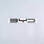Rear Bumper Glossy Black Badges LOGO for BYD BYD14