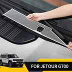 Insect screen for bonnet air intake suitable for Jetour G700