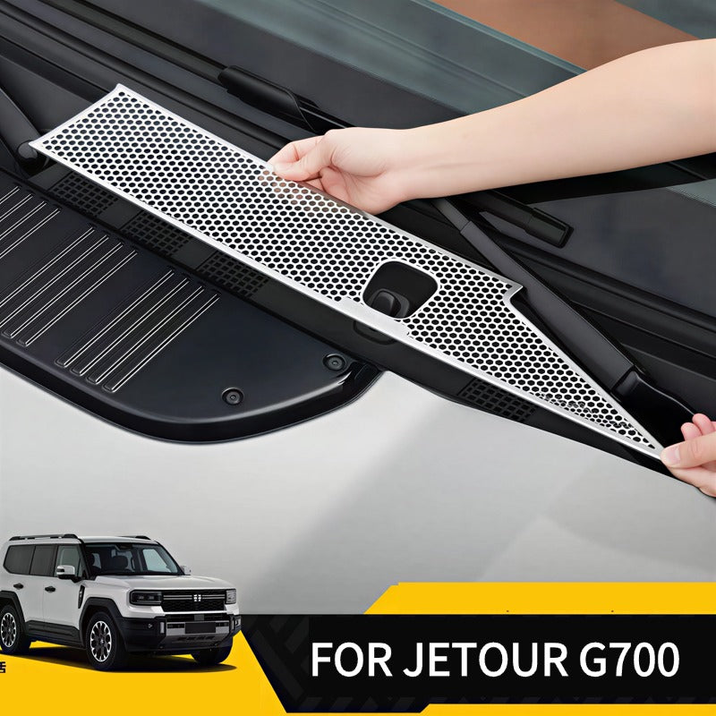 Insect screen for bonnet air intake suitable for Jetour G700