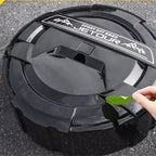 Couvercle de roue de secours de hayon pour Chery Jetour T2