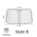Front Windshield Sunshade CHERY8