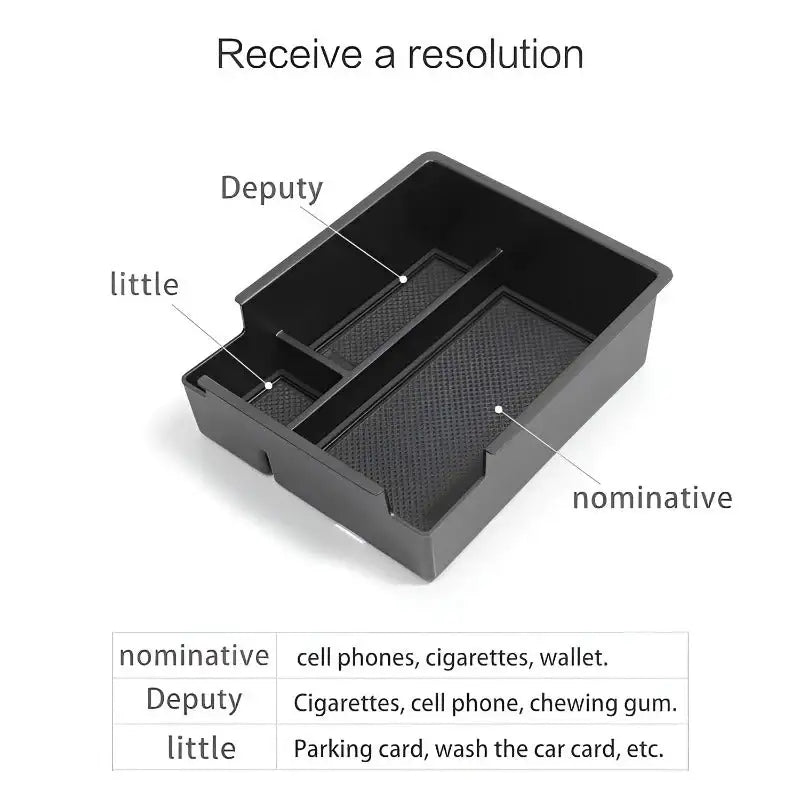 Centre Armrest Storage Box for Chery Omoda 5 Chery Omengda14