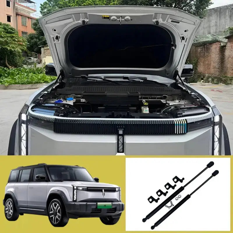 Hydraulic struts for car hoods and trunk lids Suitable for Jaecoo J6 (iCAR 03)