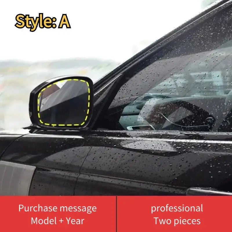 Chery Car Rainproof Film Rearview CHERY2