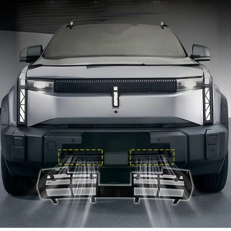 Car front end insect screen for Chery JAECOO J6£¨iRCAR 03£©