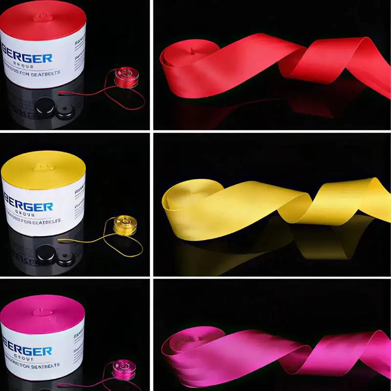 Multi-Color Customization for Car Seat Belts