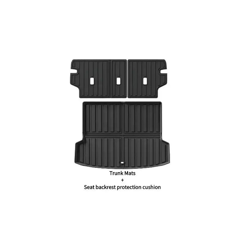 All Weather Floor Mats Interior Liners for Right Rudder Chery JAECOO J7 & Right Rudder Chery JAECOO 7 PHEV
