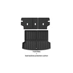 All Weather Floor Mats Interior Liners for Right Rudder Chery JAECOO J7 & Right Rudder Chery JAECOO 7 PHEV