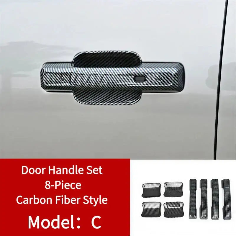 Door Handle Protectors for the Chery JETOUR G700