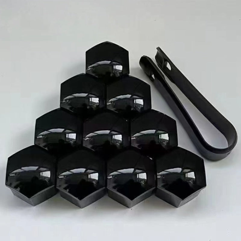 Capuchon de vis de moyeu de roue automobile