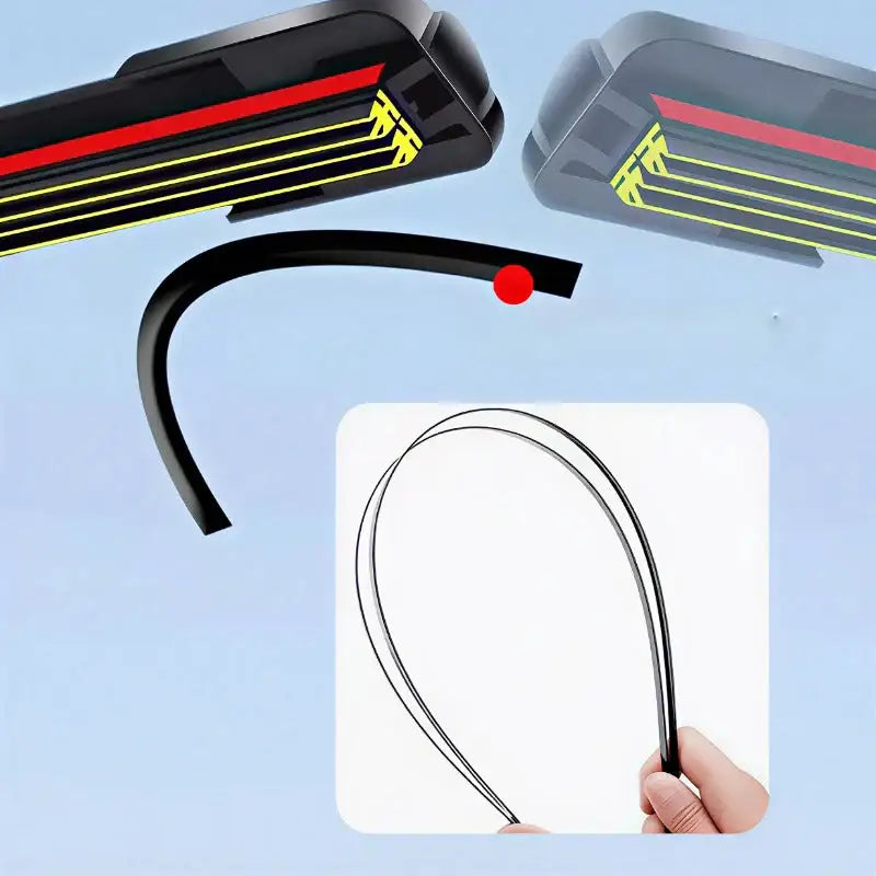 Windscreen wipers suitable for the Chery Jetour G700