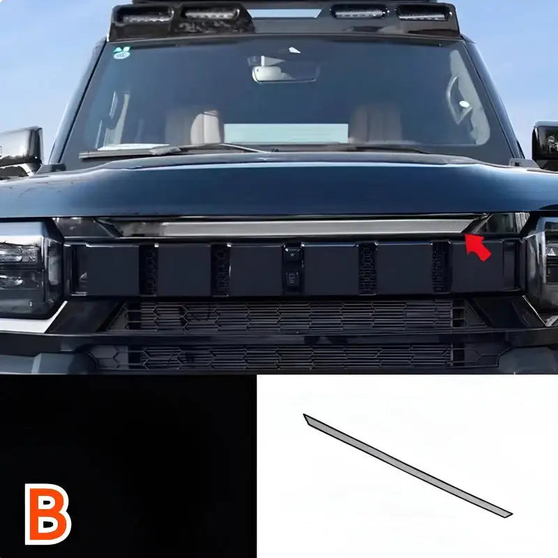 Car water tank protection net For Chery Jetour T2 CHERY8