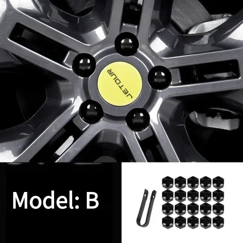 Automotive Wheel Screw Caps & Hubcaps for Chery Jetour T2 & Jetour T2 PHEV CHERY6
