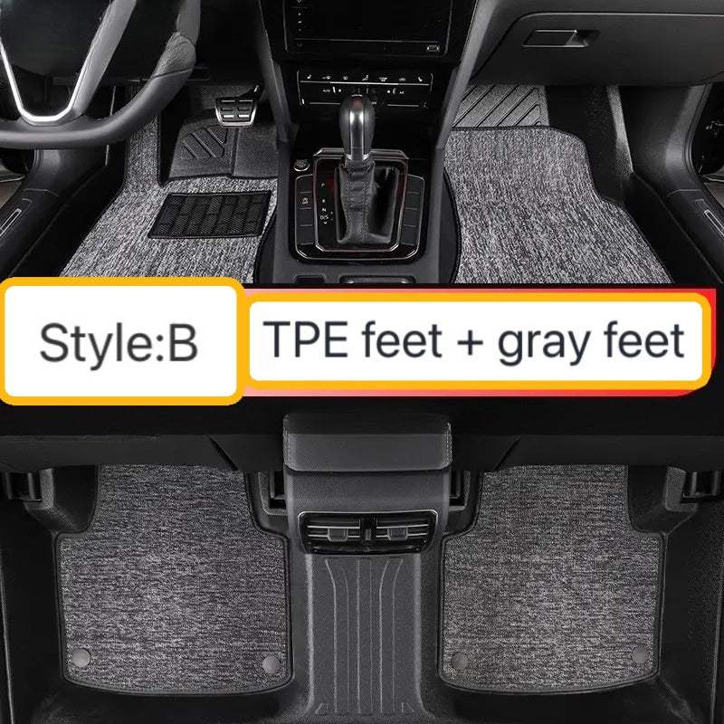 TPE Floor Mats & Trunk Mat for Chery Chery Omengda8